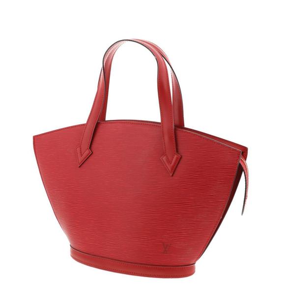 Louis Vuitton Handbag Saint-Jacques Shopping Red Epi - Picture 1 of 6